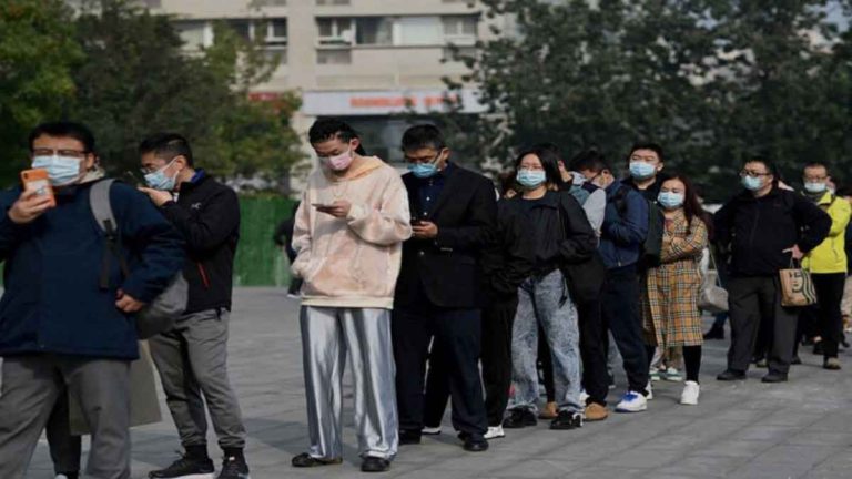 Pandemi di Tiongkok Memanas, Terdapat Kasus Terkonfirmasi 7 Distrik di Beijing, Jalan Tol Xinzhou, Shanxi Ditutup