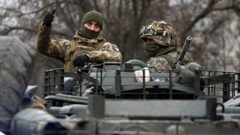 Serangan Putin Memblokir Ukraina : Sekitar 3.500 Tentara Rusia Tewas dan 200 Ditangkap