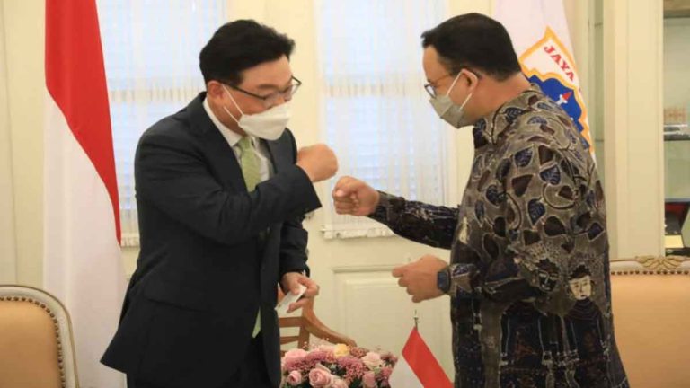 Bertemu Dubes Korea Selatan, Anies bahas Kerjasama Transportasi Hingga Pengelolaan Sampah Organik