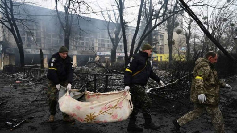 Hari ke 7 Invasi Rusia : 2.000 Warga Sipil Tewas di Ukraina dan 830.000  Mengungsi,  Pengadilan Kriminal Internasional Mulai Bersidang