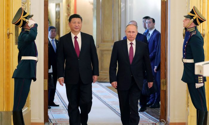 Perhitungan Rusia yang Rumit oleh Tiongkok