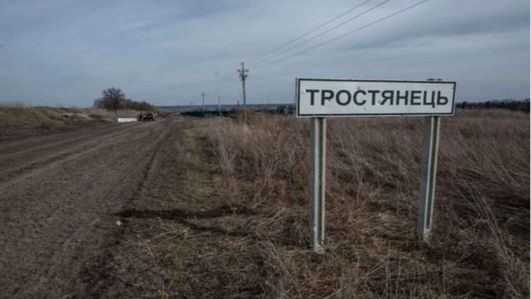 Ukraina Berhasil Merebut Kembali Kota di Perbatasan dengan Rusia — Trostianets
