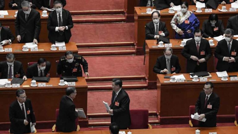 330 “Wakil Rakyat” Tidak Hadir pada Acara Pembukaan Dua Sesi, yang Terbanyak dalam Sejarah Partai Komunis Tiongkok