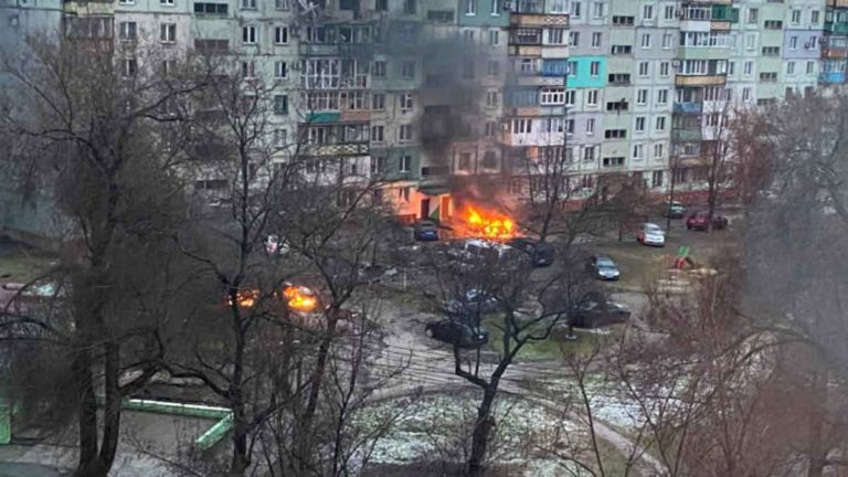 Pasukan Rusia Serang Warga Sipil Ukraina Tanpa Pandang Bulu, Menewaskan Banyak  Korban