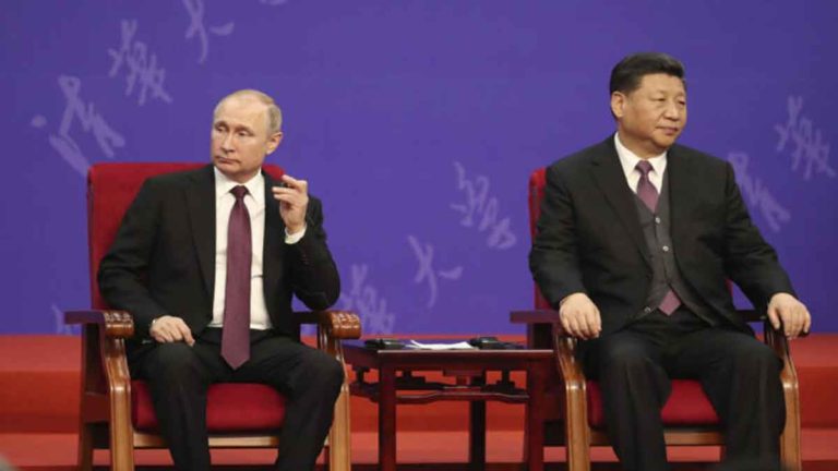 Xi dan Putin Disebut Akan Bertemu Minggu Depan untuk Pertama Kalinya Sejak Perang Ukraina