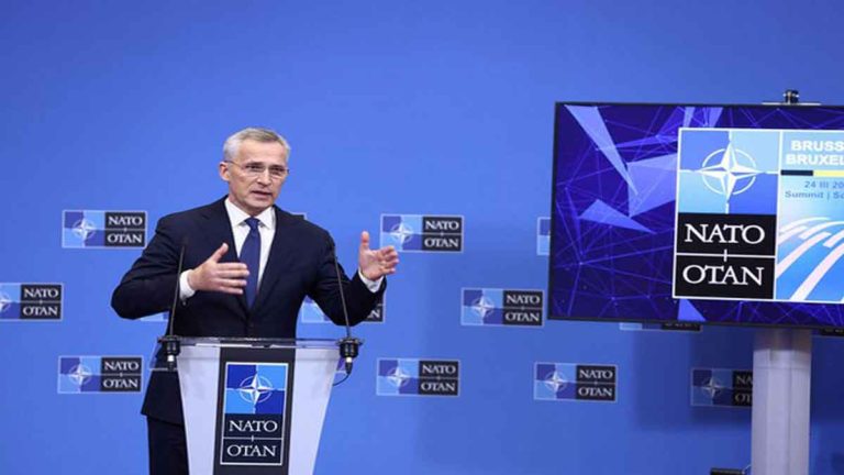 NATO Mengecam Tiongkok karena Mendukung Agresi Putin, Ukraina Mencari Dukungan Pertahanan Udara
