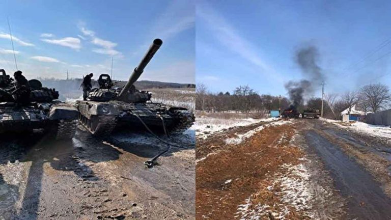 Kelemahan Tank-Tank Rusia : Kalah dari Senjata Berteknologi Tinggi dan Medan Berawa-Rawa