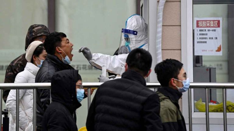 Wabah di Beijing Seperti Musuh Besar, Orang-orang yang Menyembunyikan Gejalanya Dapat Dijatuhi Maksimal dengan Hukuman Mati