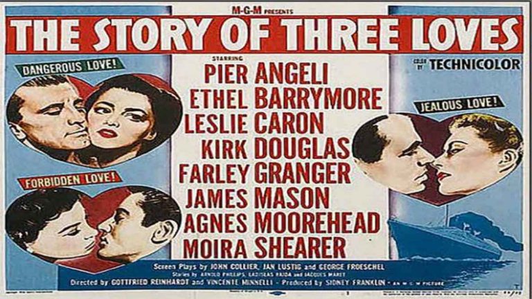 Film Masa Keemasan “The Story of Three Loves”