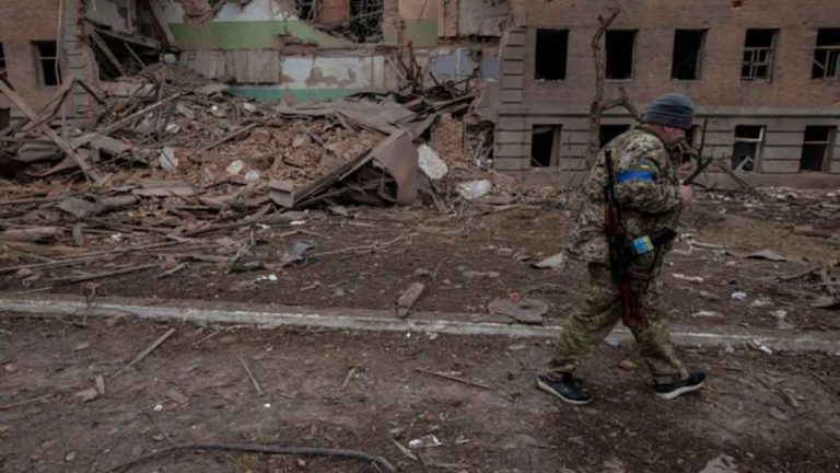 9 Orang Tewas dan 9 Terluka Akibat Serangan Rusia di Tower TV Ukraina Hingga Perang Diprediksi Mungkin Berakhir Mei