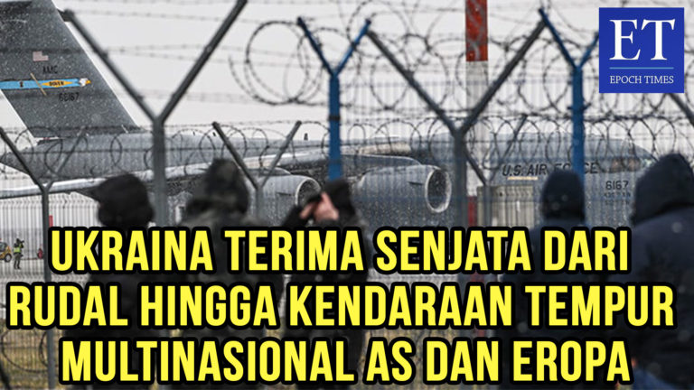 Ukraina Terima Senjata dari Rudal Hingga Kendaraan Tempur Multinasional AS dan Eropa
