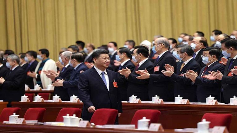 Apakah Foto ini Adalah Isyarat Penolakan Terhadap Kepemimpin yang Berintikan Xi Jinping ?