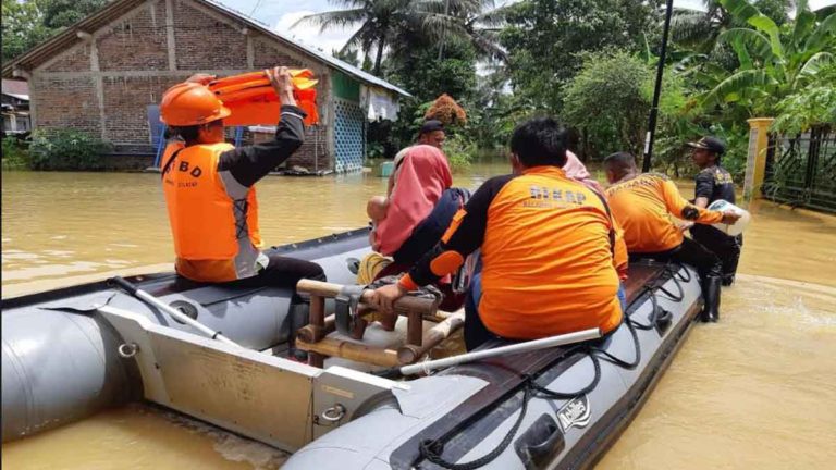 Sejumlah Desa Terdampak Banjir di Kabupaten Cilacap, Sebanyak 424 Warga Mengungsi