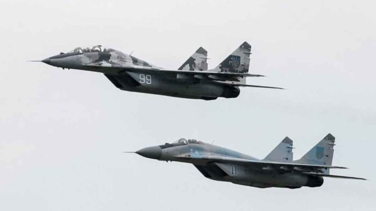 AS Tidak Akan Memberikan Jet Polandia ke Ukraina, Khawatir Putin Akan Melihat Langkah itu sebagai “Eskalasi”