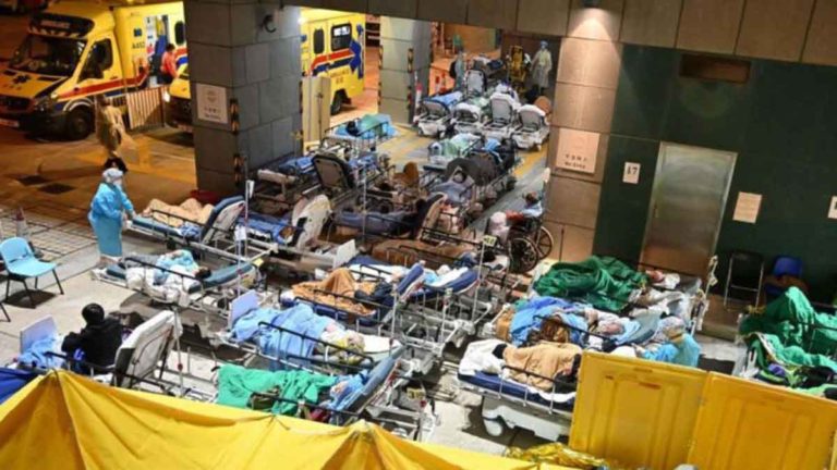Pandemi Hong Kong di Luar Kendali, Kamar Mayat Penuh Hingga Ruangan UGD Dijadikan Kamar Mayat