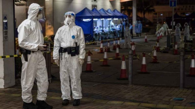 Ada 150 Kematian Setiap Hari di Hong Kong Akibat COVID-19, Han Zheng dan Sun Chunlan Keluarkan Instruksi
