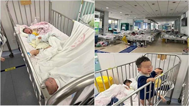 ‘Titik Isolasi Bayi dan Balita’ Shanghai Mengungkapkan Kondisi Sejumlah Besar Bayi dalam Isolasi
