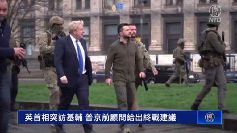 Kunjungan Kejutan PM Inggris Boris Johnson ke Kyiv, Mantan Penasihat Putin Usul Cara Akhiri Perang