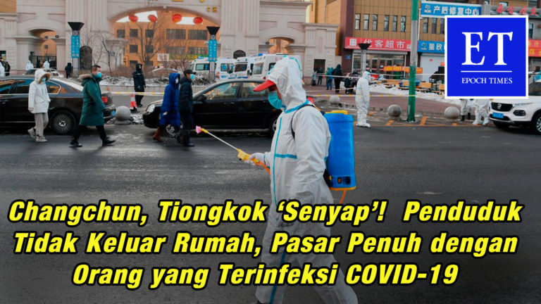 Changchun ‘Senyap’! Penduduk Tidak Keluar Rumah, Pasar Penuh Orang Terinfeksi COVID-19