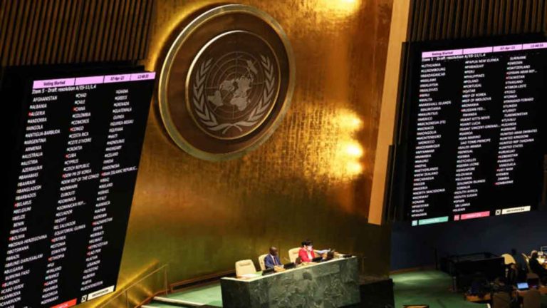 Rusia Dikeluarkan dari Dewan HAM PBB, Beijing Memilih Menentangnya
