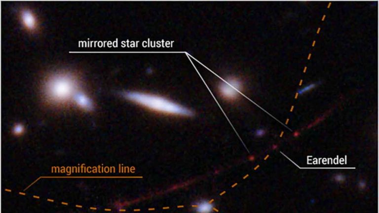 Teleskop Hubble Temukan Earendel, Bintang Terjauh yang Pernah Tercatat