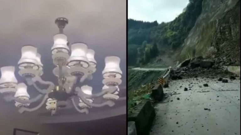 Gempa Sichuan, Tiongkok Merusak Ratusan Rumah dan Hampir 1.000 Orang Diungsikan