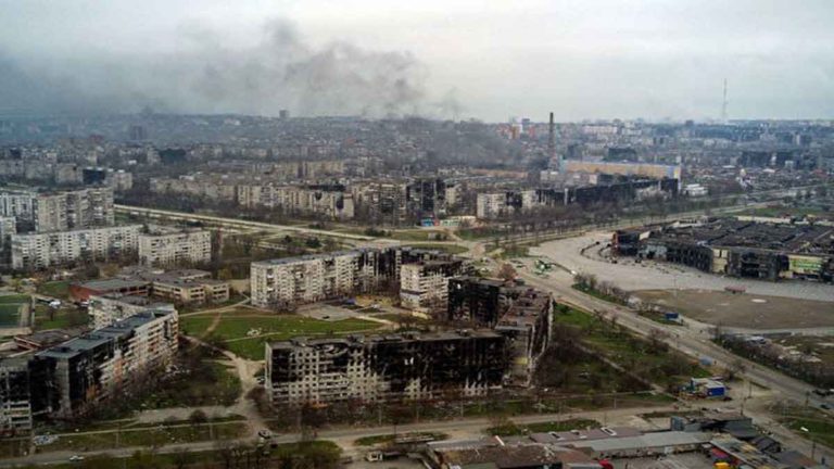 Menhan Rusia Klaim Militernya Menduduki Mariupol, Ukraina Membantah