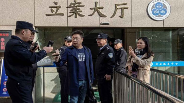 Langkah Sistem Hukum di Beijing Meningkatkan Penggunaan Penahanan Rahasia