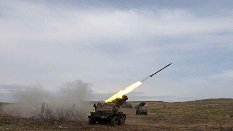 Pertempuran Berlangsung di Wilayah Donbas, Perang Rusia – Ukraina Memasuki Tahap Baru