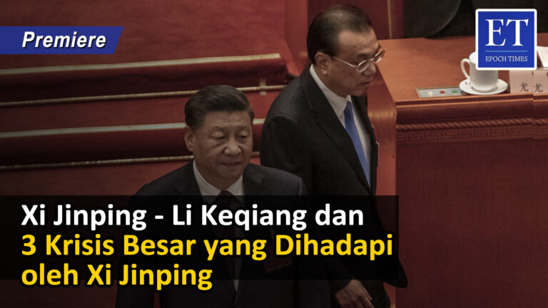 [PREMIERE] * Menakar Hubungan Xi Jinping – Li Keqiang dan 3 Krisis Besar yang Dihadapi Xi Jinping