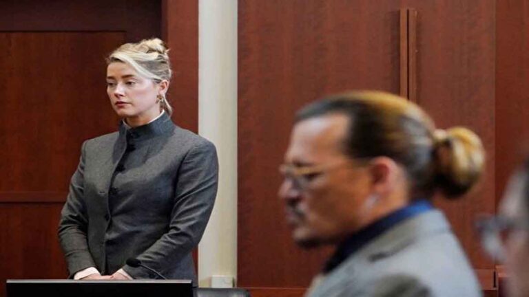 Saling Gugat Pencemaran Nama Baik Johnny Depp dan Mantan Istri Amber Heard