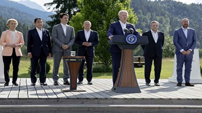 G7 Berencana Menggelontorkan Dana Rp 8.880 Triliun untuk Melawan Inisiatif Belt and Road