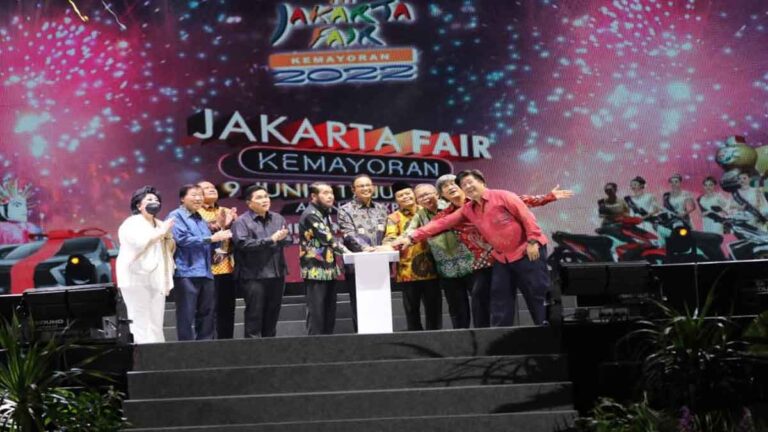 Jakarta Fair Kemayoran 2022 Dibuka, Diharapkan Jadi Ajang Kebangkitan Ekonomi