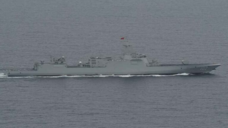 Jepang Waspada! Kapal Tiongkok dan Rusia Muncul di Perairan Pantai Jepang Selama Beberapa Hari