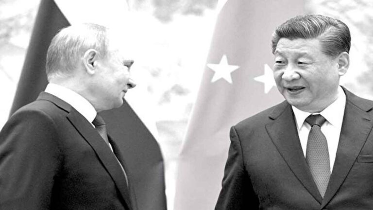 Mengapa Xi Jinping Berdialog dengan Putin?