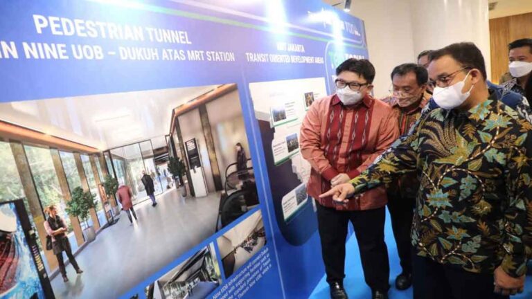 Pembangunan Jaringan Interkoneksi Bawah Tanah di Jalur Stasiun MRT Jakarta Diluncurkan