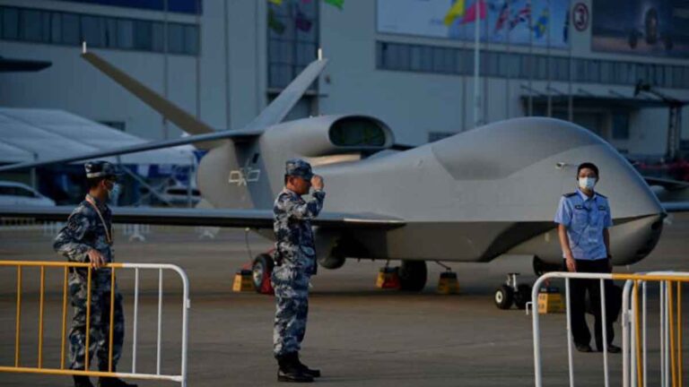 Tiongkok Mempertaruhkan Mesin Perang Masa Depan Kepada Drone