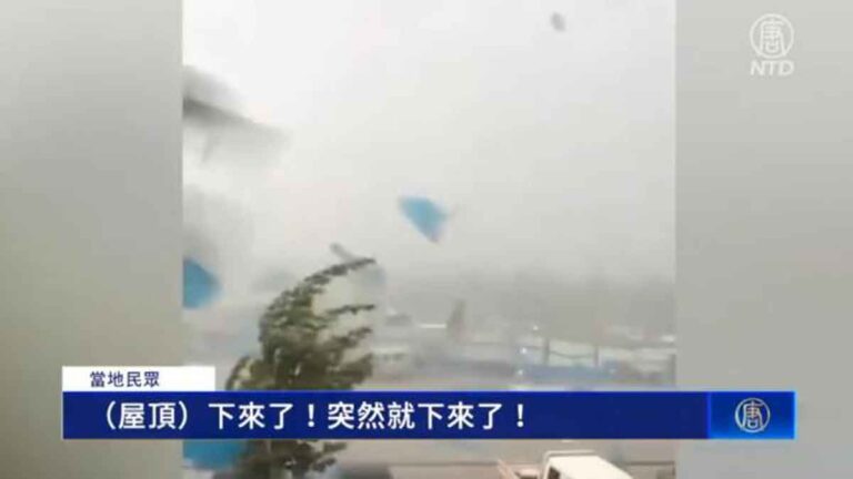 Sejumlah Tempat di Tiongkok Dilanda Gelombang Panas Hingga Melebihi 40 Derajat, Hujan Lebat Serta Badai Turut Menerjang