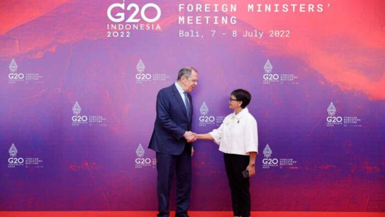 Pertemuan Keuangan G20 Dimulai dengan Perang Ukraina, Fokus Inﬂasi