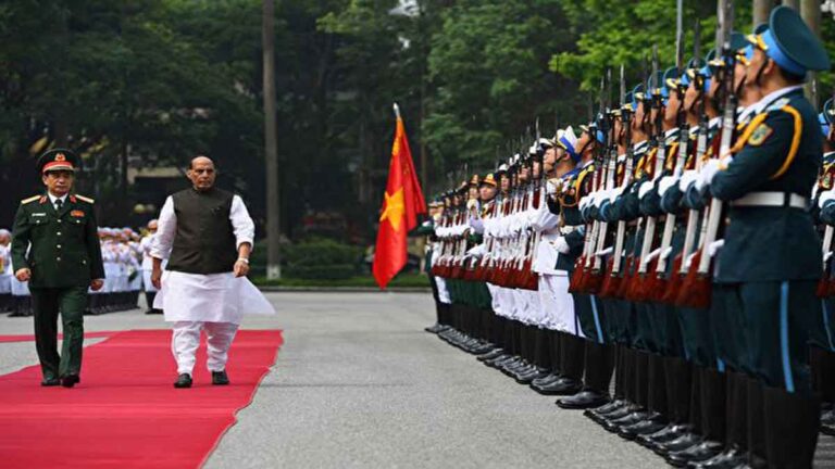 India dan Vietnam Berbagi Pangkalan Militer, Memperkuat Kerjasama Militer Melawan Tiongkok