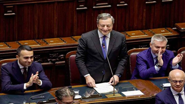 PM Italia Mengundurkan Diri, Presiden Mengumumkan Pembubaran Parlemen