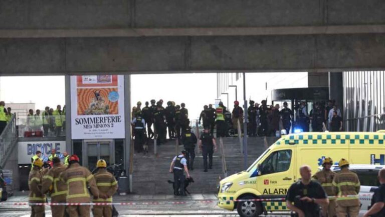 3 Orang Tewas Akibat Penembakan di Mall Copenhagen, Orang-orang Melarikan Diri! Tersangka Terungkap