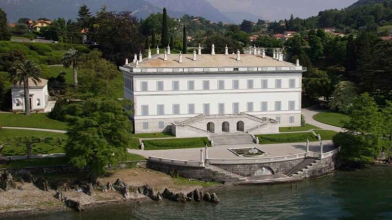 Villa Melzi yang Anggun dan Klasik di Tepi Danau Como, Italia