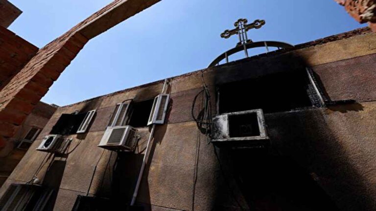 41 Orang Tewas dan 45 Terluka Akibat Kebakaran Gereja di Mesir, Kebanyakan Korban Adalah Anak-anak