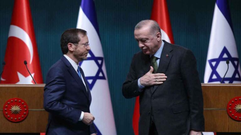 Turki dan Israel Akan Tempatkan Kembali Duta Besar Masing-masing di Tengah Dorongan Normalisasi Hubungan
