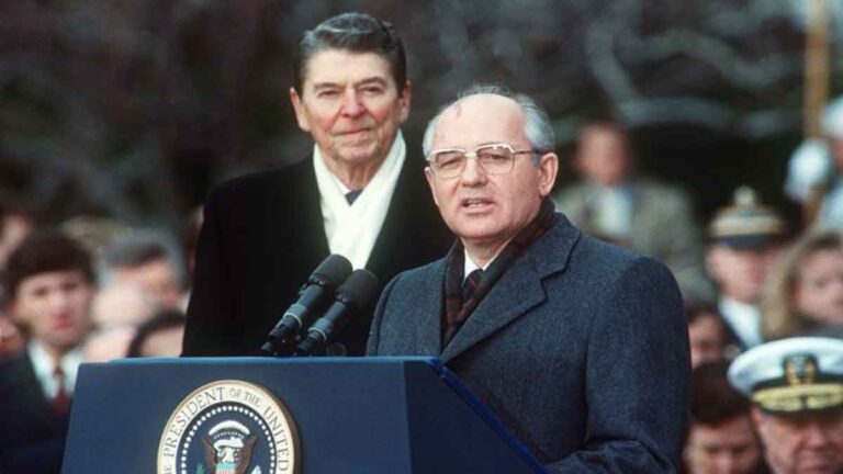 Pemimpin Tertinggi Terakhir Uni Soviet Mikhail Gorbachev  Meninggal Dunia Pada Usia 91 Tahun