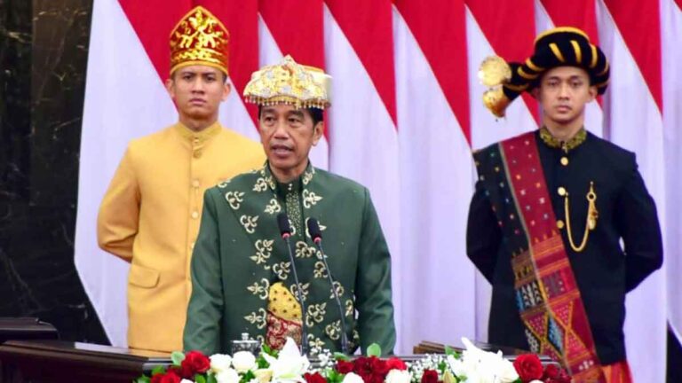 Pidato Lengkap Kenegaraan Presiden Jokowi 2022 dalam Sidang Tahunan MPR/DPR/DPD RI HUT ke-77 Kemerdekaan RI
