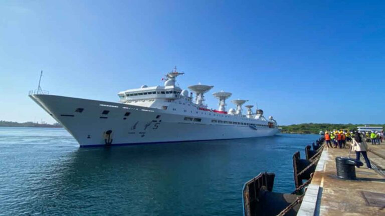Tiongkok Mengonfirmasi ‘Kapal Mata-matanya’ Berlabuh di Pelabuhan Sri Lanka, Setelah Picu Ketegangan dengan India
