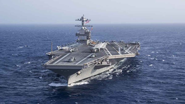 Kapal Induk Super USS Gerald R. Ford  Melewati Tonggak Penting, Bersiap-siap untuk Pertempuran
