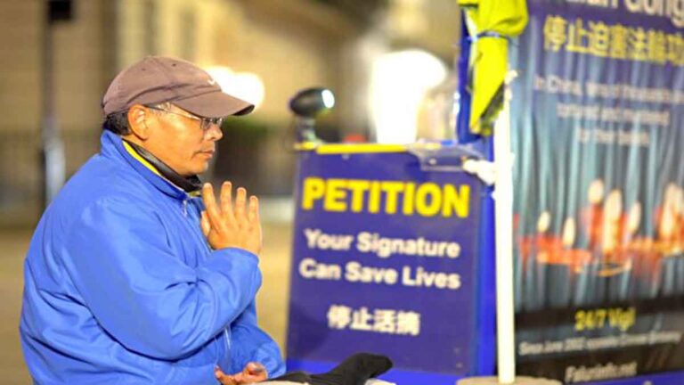 Meditasi 2 Dasawarsa Ilmuwan Top Inggris  : Serukan Hentikan Penindasan terhadap Falun Gong di Tiongkok